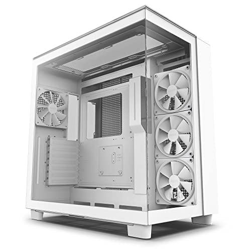 Amazon.co.jp: NZXT H9 Elite 2層構造 ミドルタワー PCケース 3